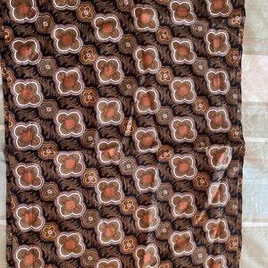 Yves Delorme Luxurious black, rust Pillow sham (One) Galant Cuivre Collection
